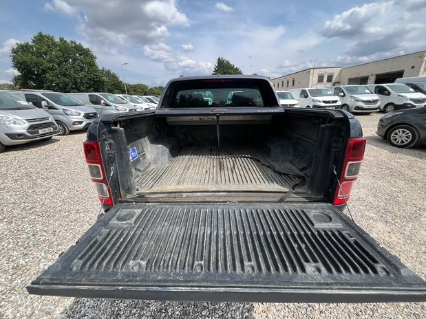 Ford Ranger Wildtrak | Auto | 2 LT | Double Cab | Nav | Sensors | EURO 6 | NO VAT 10