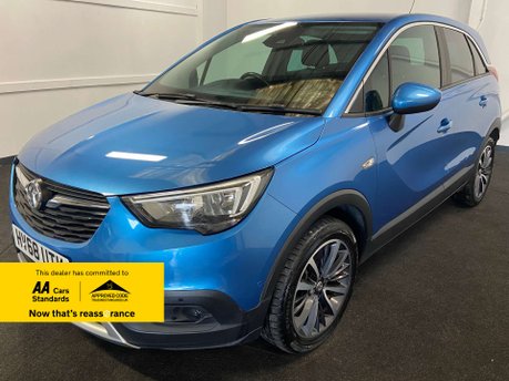 Vauxhall Crossland X 1.2 Crossland X Elite ecoTec S/S 5dr