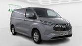 Ford E-Transit Custom 65KWH AUTO SWB L1H1 Low Roof Limited Air Con 218ps Alloys Sensors Cam EURO 2