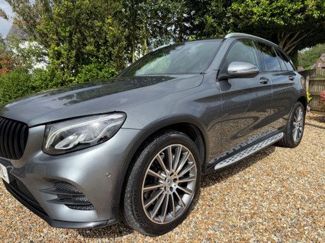 Mercedes-Benz GLC 2.1 GLC220d AMG Line (Premium) G-Tronic 4MATIC Euro 6 (s/s) 5dr 7