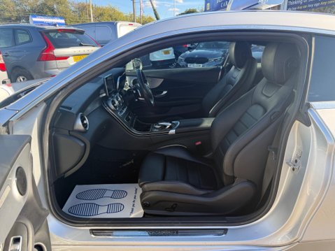 Mercedes-Benz C Class 2.1 C220d AMG Line G-Tronic+ Euro 6 (s/s) 2dr 24