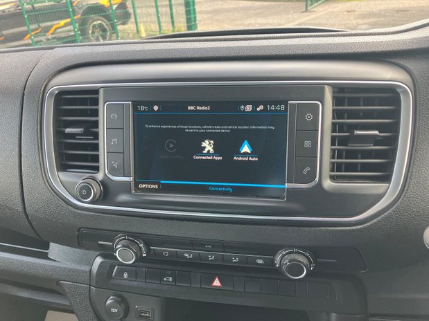 Peugeot Expert PEUGEOT EXPERT LONG DIESEL1000 1.5 Blue HDi 100 Asphalt Premium + Van 15