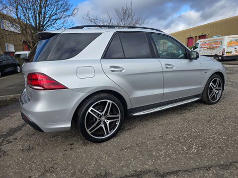Mercedes-Benz GLE 3.0 GLE 450 AMG Premium 4Matic Auto 4WD 5dr 38