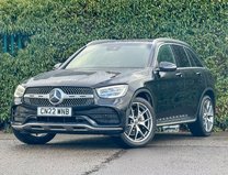 Mercedes-Benz GLC GLC300d AMG Line (Premium Plus) SUV 5dr Diesel G-Tronic+ 4MATIC Euro 6 (s/s 2