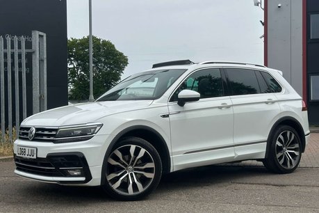 Volkswagen Tiguan 2.0 TDI R-Line SUV 5dr Diesel Manual Euro 6 (s/s) (150 ps) 12