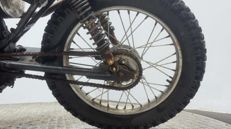 Yamaha YBR 125 2005 SCRAMBLER PROJECT BUILD 125CC LEARNER SPARES OR REPAIR 26