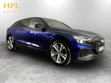 Audi Q8 3.0 TFSI V6 55 Black Edition SUV 5dr Petrol Tiptronic quattro Euro 6 (s/s)
