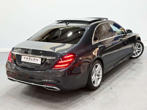 Mercedes-Benz S Class 2.9 S350Ld AMG Line (Executive) Saloon 4dr Diesel G-Tronic+ Euro 6 (s/s) (2 29