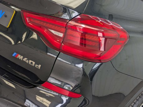 BMW X3 3.0 X3 M40D Auto 4WD 5dr 42
