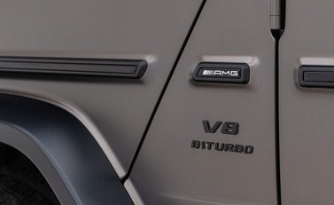 Mercedes-Benz G Series AMG G 63 4MATIC 27