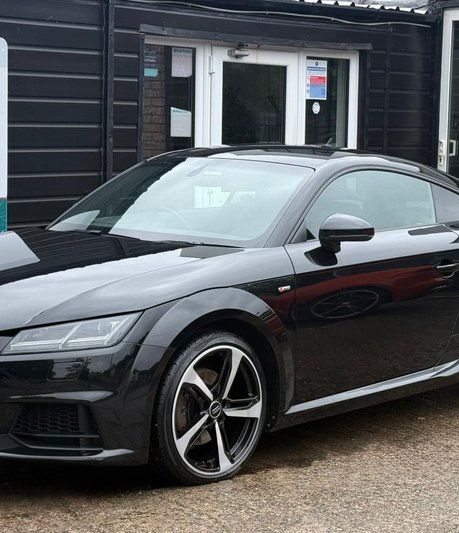 Audi TT 1.8 TFSI Black Edition Coupe 3dr Petrol Manual Euro 6 (s/s) (180 ps)