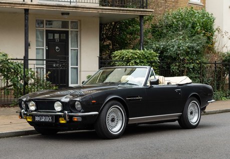 Aston Martin V8 V585 EFi Volante