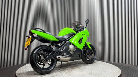 Kawasaki Er ER6 2009 30K LONG MOT COMMUTER 650CC FAIRED MODEL 3