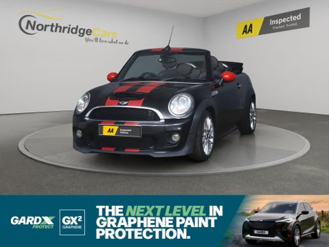Mini Convertible 1.6 Cooper S Euro 5 (s/s) 2dr 4