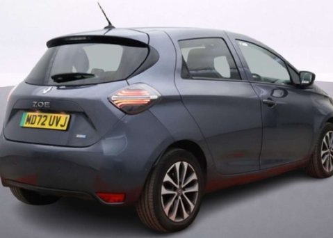 Renault Zoe R135 EV50 52kWh GT Line + Hatchback 5dr Electric Auto (Rapid Charge) (134 b 9