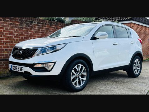 Kia Sportage 1.7 CRDi EcoDynamics 2 SUV 5dr Diesel Manual 2WD Euro 6 (s/s) (114 bhp) 8