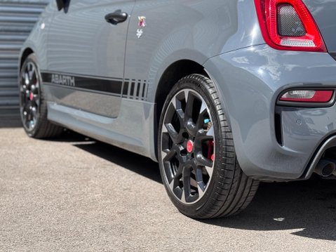 Abarth 595 1.4 T-Jet Competizione Hatchback 3dr Petrol Manual Euro 6 (180 bhp) 26