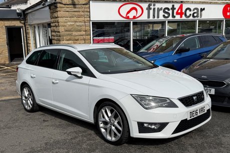 SEAT Leon ECOTSI FR TECHNOLOGY