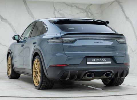 Porsche Cayenne Turbo GT 7
