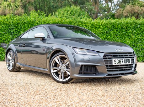 Audi TT 2.0 TTS TFSI Quattro Semi-Auto 4WD 3dr