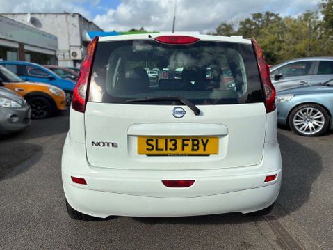 Nissan Note 1.4 16V Acenta Hatchback 5dr Petrol Manual Euro 5 (88 ps) 5