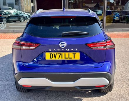 Nissan Qashqai 1.3 Qashqai Tekna DiG-T MHEV CVT 5dr 76