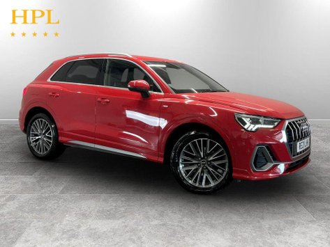 Audi Q3 1.5 TFSI CoD 35 S line SUV 5dr Petrol S Tronic Euro 6 (s/s) (150 ps) Parkin