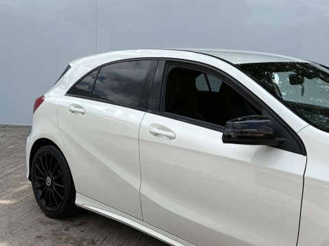 Mercedes-Benz A Class 1.5 A180 BlueEfficiency AMG Sport CDi Auto 5dr 9