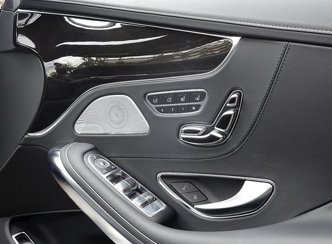 Mercedes-Benz S Class S63 Cabriolet 11