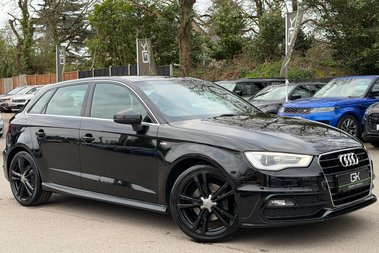 Audi A3 TFSI S LINE - £35 TAX -NEW MOT -NEW DISCS & PADS ALL ROUND - JUST SERVICED 