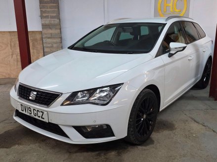 2019 seat leon 1.6 tdi se dynamic st euro 6 (s/s) 5dr year: 2019 (19) mileage: 126,000 miles body type: estate colour:... photo