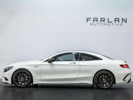 Mercedes-Benz S Class 4.7 S500 V8 AMG Line (Premium) Coupe 2dr Petrol G-Tronic Euro 6 (s/s) (455 24