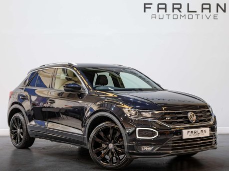 Volkswagen T-Roc 1.5 TSI GPF EVO R-Line SUV 5dr Petrol DSG Euro 6 (s/s) (150 ps)