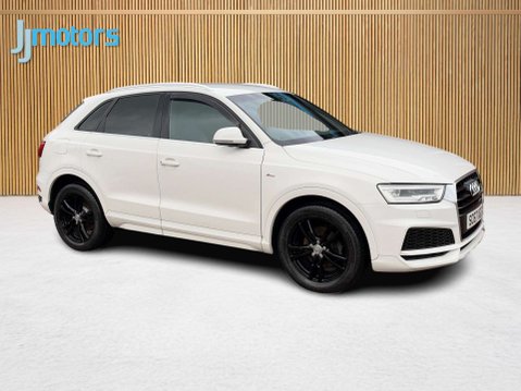 Audi Q3 1.4 TFSI CoD S line Edition SUV 5dr Petrol Manual Euro 6 (s/s) (150 ps) 7