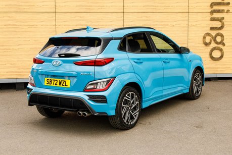 Hyundai KONA T-GDI N LINE MHEV