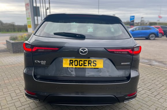 Mazda CX-60 EXCLUSIVE-LINE AUTO 8