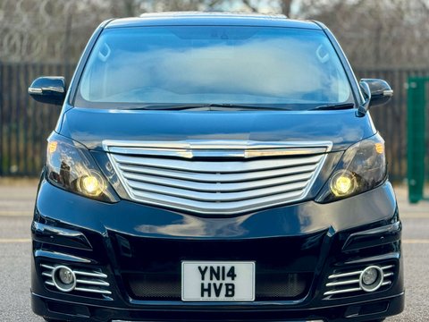 Toyota Alphard GOLDEN EYES II TWIN SUNROOF GRADE 4B WOW 33