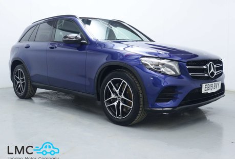 Mercedes-Benz GLC 2.0 GLC250 AMG Night Edition SUV 5dr Petrol G-Tronic+ 4MATIC Euro 6 (s/s) (