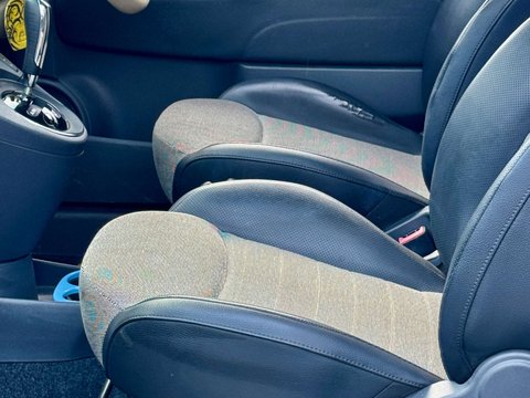 Fiat 500 0.9 TwinAir Colour Therapy Convertible 2dr Petrol Dualogic Euro 5 (s/s) (85 16