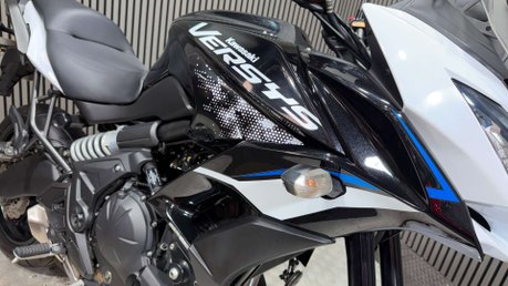 Kawasaki Versys 650 2022 ONLY 8K ADVENTURE BIKE NEW MOT A2 RESTRICTABLE 650CC 55