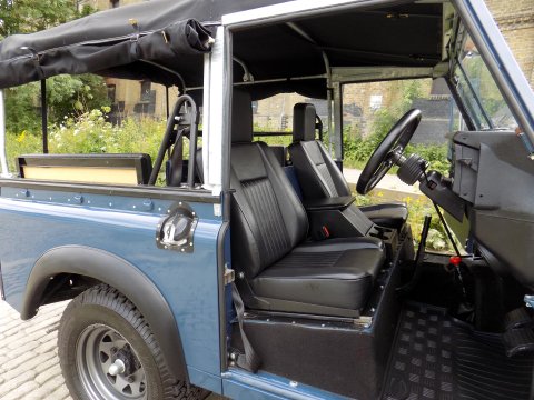 Land Rover 88 Series III SWB - John Brown HQ Special Edition 1
