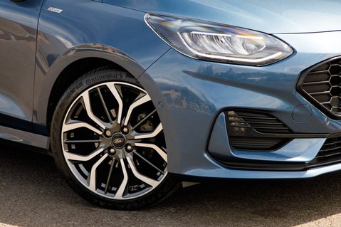 Ford Fiesta ST-LINE X EDITION MHEV 11