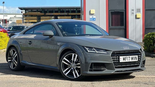 Audi TT 1.8 TT S Line TFSI 3dr Service History