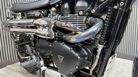 Triumph Scrambler 2014 ONLY 11K EXCELLENT CONDITION LONG MOT WARRANTY 16
