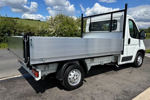Citroen Relay 35 L2 Single Cab Tipper - Air Con / New Body 2