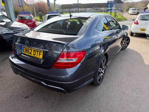 Mercedes-Benz C Class 1.6 C180 BlueEfficiency AMG Sport Plus G-Tronic+ Euro 5 (s/s) 2dr 8