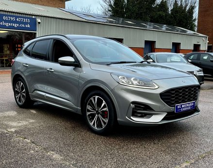 Ford Kuga 1.5 Kuga ST-Line X Edition EcoBlue Auto 5dr 4