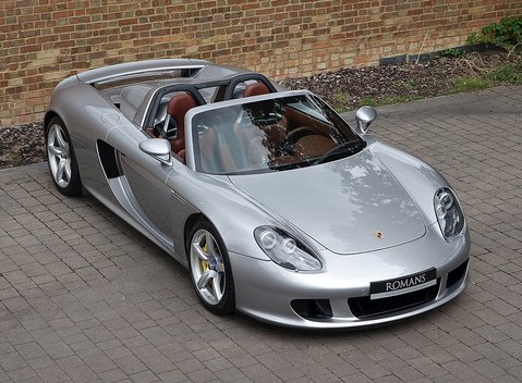 Porsche Carrera GT 3
