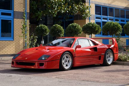 Ferrari F40 1