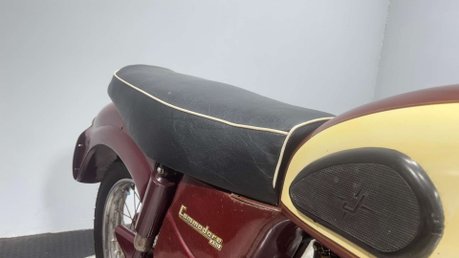 AC 212 JAMES COMMODORE 250 1958 7K CLASSIC PROJECT BIKE 250CC 7